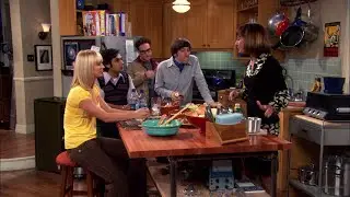 You don't hunt, do you? - The Big Bang Theory