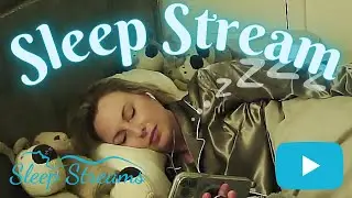 live Sleep Stream with Snoring! Chat Then Sleep