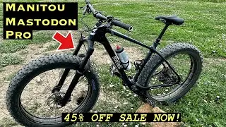 Manitou Mastodon Pro Review | 45% SALE Now!