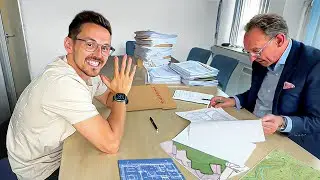 Signing the Contract for The Secret Project!