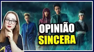 ASSISTI o LIVE ACTION de YU YU HAKUSHO e... (Análise Sincera)