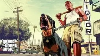 1° VIDEO DE GTA V, MATA MATA! #1