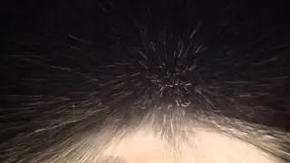 Небольшая метель , с Апшеронска в Майкоп .
