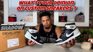 Jordan 1 High 85 Shadow “Custom” Review & On Feet
