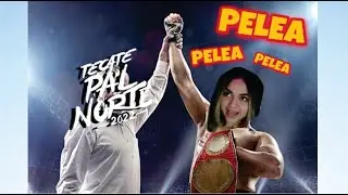 MI PELEA EN EL PAL NORTE!