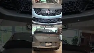 2024 Cadillac CT4 V-Series Blackwing