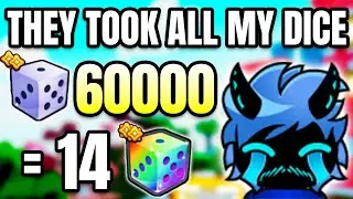 The New Pet Sim 99 Update Made Me Wanna Cry (I GOT LUCKY THOUGH)