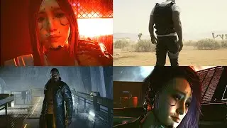 Cyberpunk 2077 Phantom Liberty: All Songbird Scenes & Endings