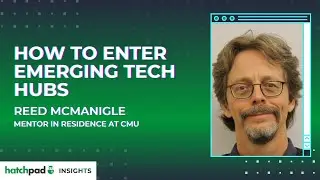 How to Enter Emerging Tech Hubs - hatchpad Insights