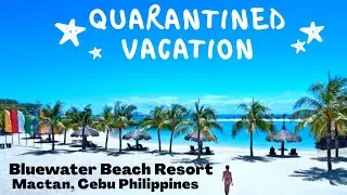 A Day at The Bluewater Beach and Spa in Maribago, Mactan Island Philippines