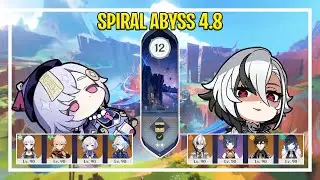 4.7 SPIRAL ABYSS RUN - Qiqi // Zhongli | Genshin Impact
