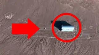 Satellite Photo Shows Massive Hangar in the Middle of Nowhere Hiding Chinese Military Secret