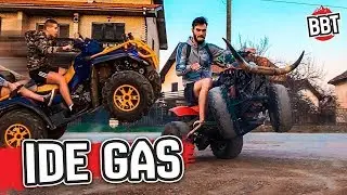 ZEZAMO SE MOTORIMA PO SELU !! *ide gas*
