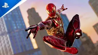 Iron Spider Armour MK50 mod in Marvel's Spider-Man PC