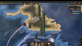 Unification Wars Hearts of Iron 4 mod Let's Play15