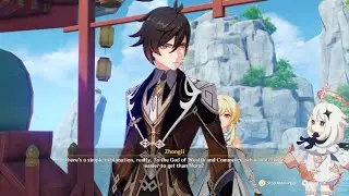 Genshin Impact - Shadow of Yore part 1