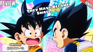 Dragon Ball Daima Episode 02 Review In Hindi