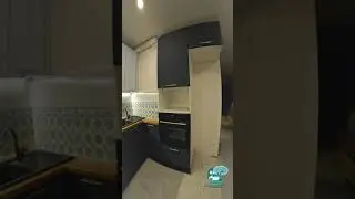 Угловая кухня. Сборка под ключ.