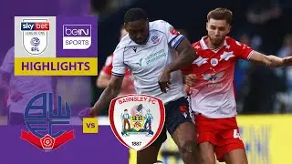 Bolton v Barnsley | EFL League One play-off 2nd leg | Match Highlights