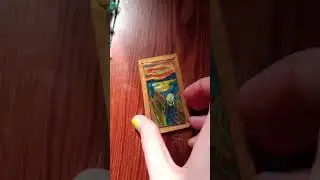 mini painting #shorts #diy #basteln #art #malen #miniature #miniaturediy #drawing #miniaturediy