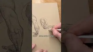 Use your lines to describe form. Not just shade it.