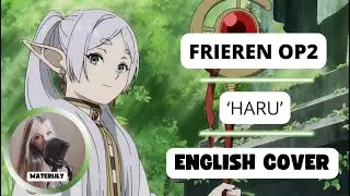 【ENGLISH COVER】Frieren: Beyond Journey's End Opening 2『HARU by YORUSHIKA』