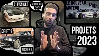 UN VR6 ? 20000€ ? 800CV ? LES PROJETS POUR 2023 ! 🔥
