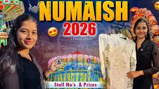 Numaish Exhibition 2026 | Complete tour with prices & Stalls | Korean Outfits ! Namapally Exhibition