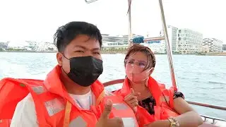 BOAT RIDE AT SM MOA SEASIDE