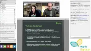 Planung einer Website – Worauf kommt es an? – Webinar #30