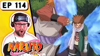 Is This the HYPEST & the SADDEST Episode of OG Naruto?! Choji Dead ?!?! Naruto Episode 114 REACTION