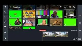 HOW TO ADD GREEN SCREEN[CHROMA KEY]