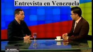 Entrevista con Víctor Ternovsky en Venezuela