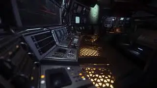 Alien: Isolation - Transit Control Room Ambiance