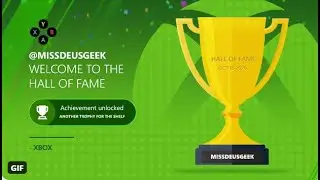 Xbox Hall of Fame - Unboxing - Thanks to Xbox ANZ