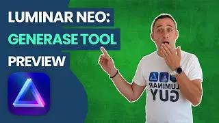 Luminar NEO: GenErase Preview