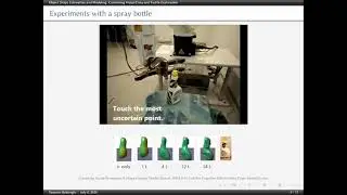 Object shape estimation and modeling combining vision and tactile - Yasemin Bekiroğlu