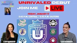 Live Stream: Unrivaled Basketball League Debut
