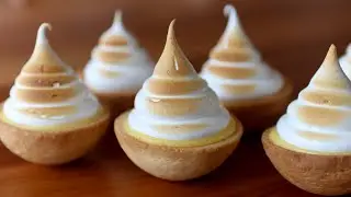 The BEST Lemon Meringue Tart | 진짜 맛있는 레몬 머랭 타르트 레시피 🍋