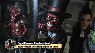 Crypt Keepers Halloween Emporium New Store located in Sterling Heights Michigan!!