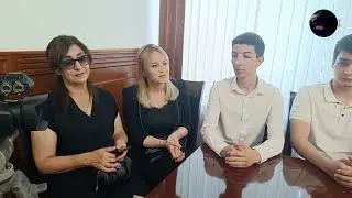 Встреча главы Ахтынского района с выпускниками- отличниками учебы 2024 года
