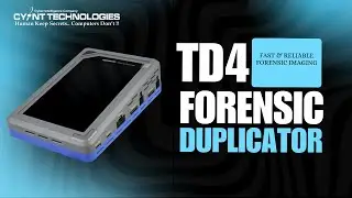 TD4 Forensic Duplicator - Fast & Reliable Forensic Imaging | Cyint Technologies