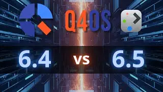 Q4OS KDE Plasma 6.4 vs 6.5: Which Is More Lightweight and Which Performs Better? Full Benchmark Test
