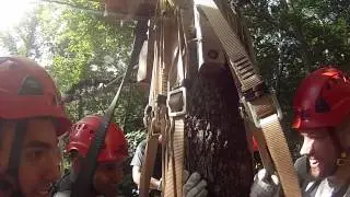Ziplining Hocking Hills 8