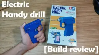 Tamiya 74041 Electric handy drill [Build review]