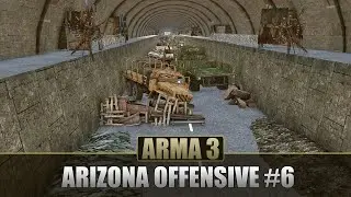Arizona Offensive | ArmA 3 Zeus - Fallout Campaign #6