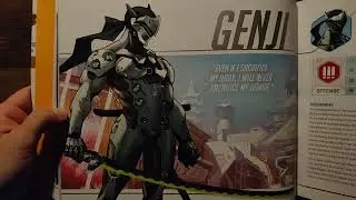 ASMR - Overwatch concept art book - Whisper / Page Flipping.