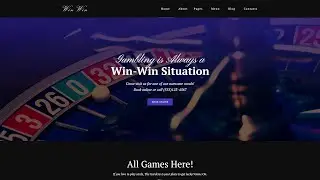 Casino Website WordPress theme by RockThemes - 64702