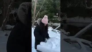 I love the snow.  #shortsviral #shorts #snow #naturelovers | @sammytello