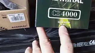 распродажа катушек. цены от 800 р. до 1800 р